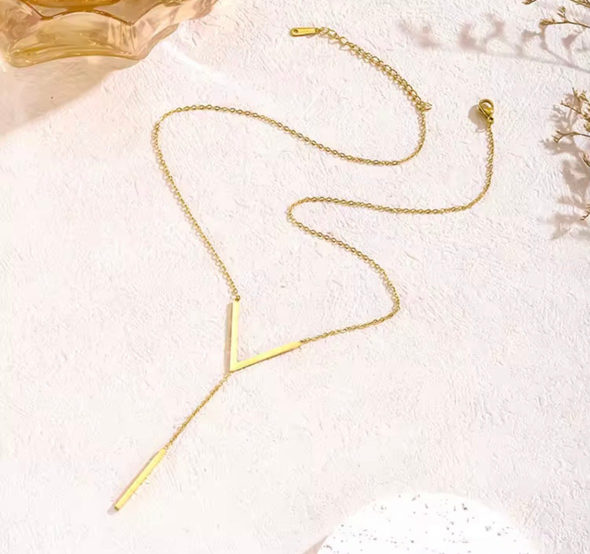 Dainty Drop Necklace