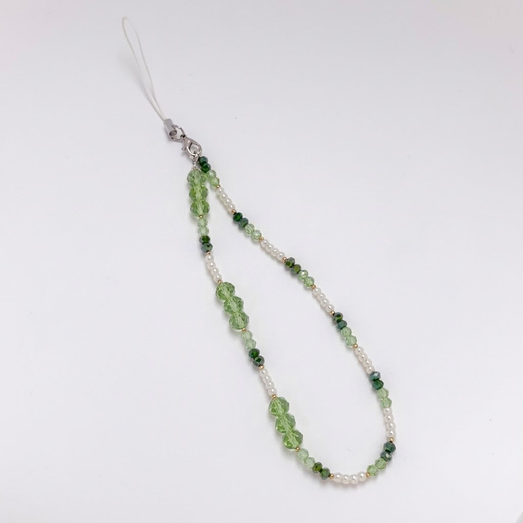 Matcha Dew Phone Charm