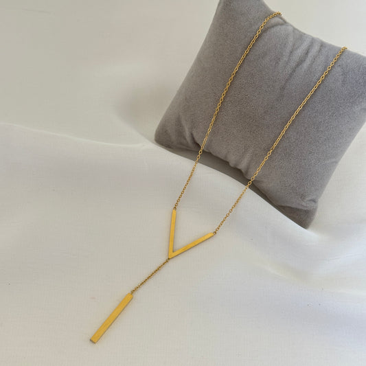 Dainty Drop Necklace