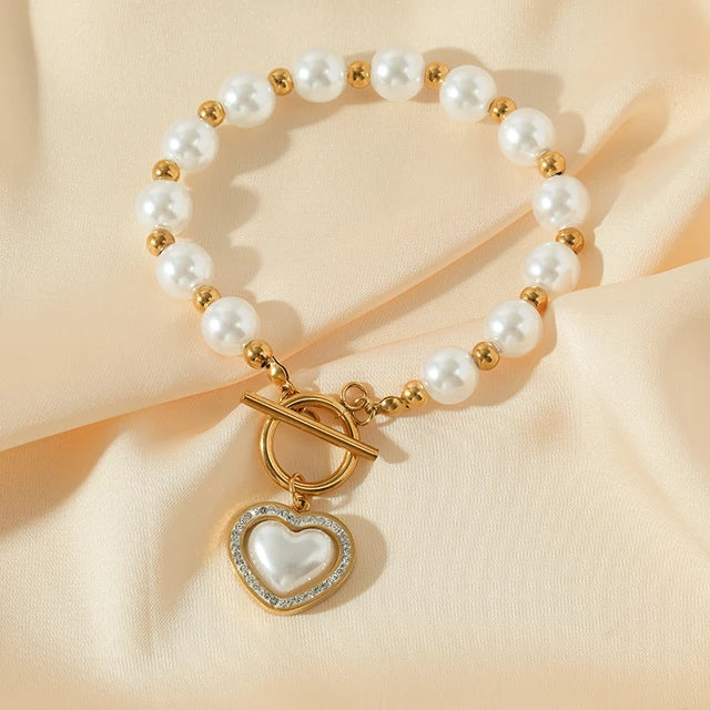 Riviera Pearl Bracelet