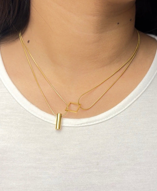 Velora Duo Necklace