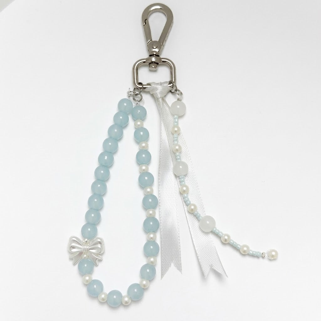 Ice Drop Bag Charm