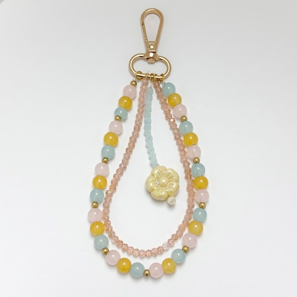 Cotton Candy Bag Charm