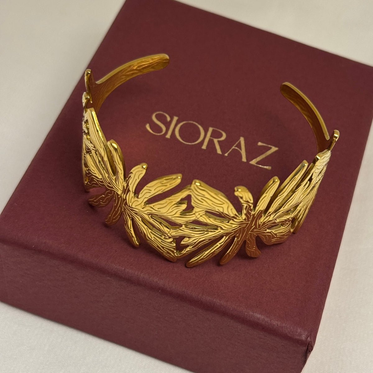 Flora Cuff Bracelet