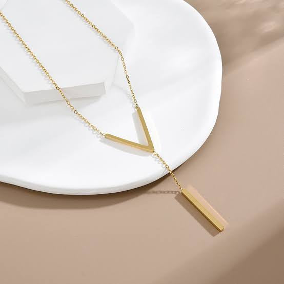 Dainty Drop Necklace