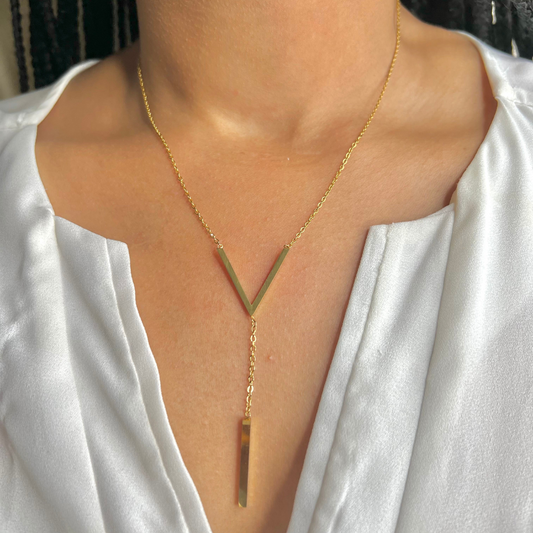 Dainty Drop Necklace