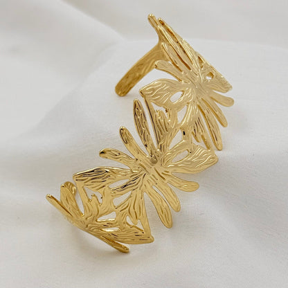 Flora Cuff Bracelet