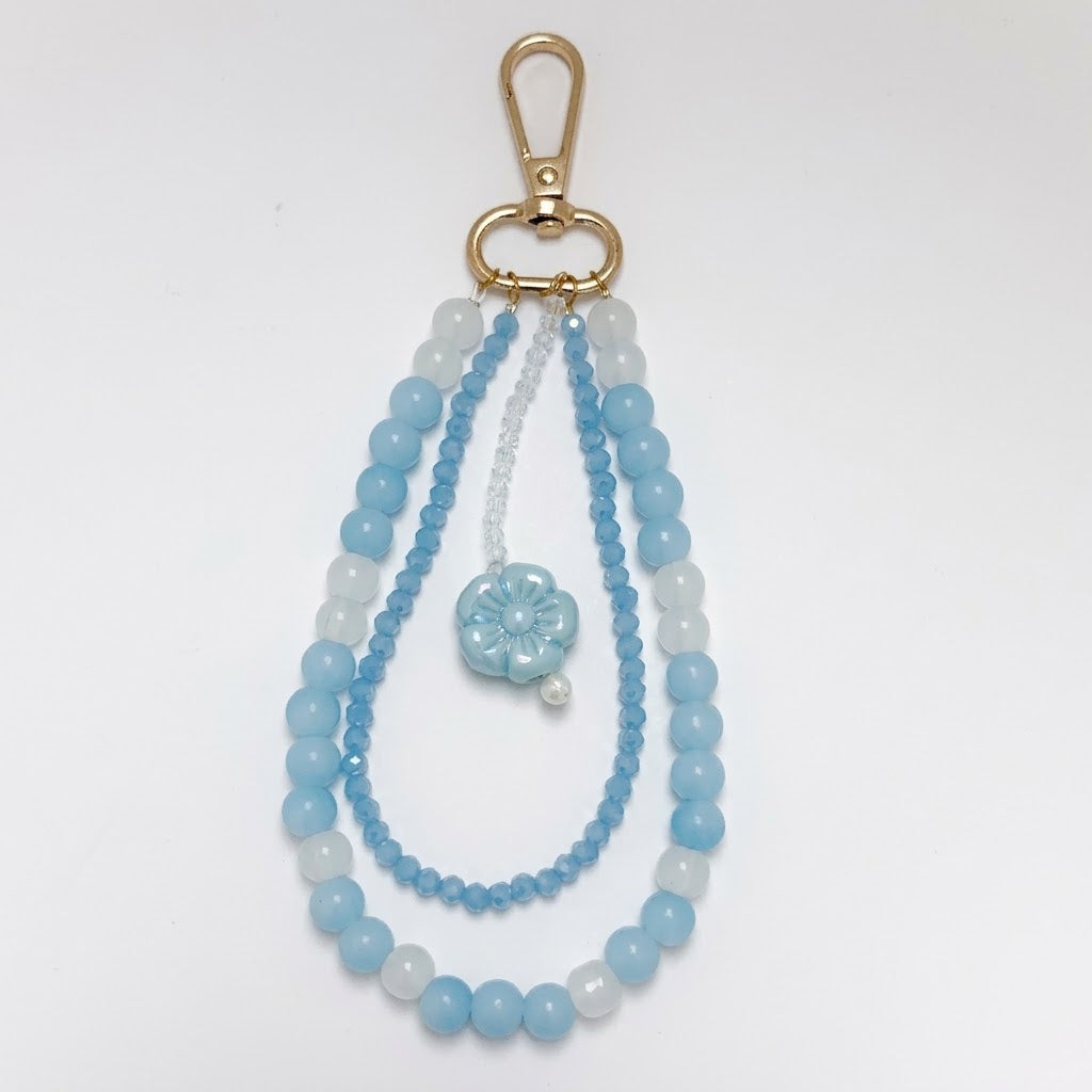 Cloud Mist Bag Charm