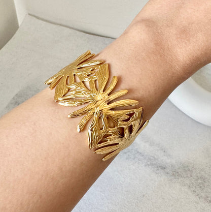 Flora Cuff Bracelet