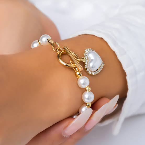 Riviera Pearl Bracelet
