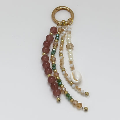 Sandy Shore Bag Charm