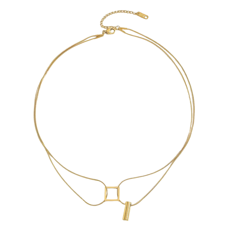 Velora Duo Necklace