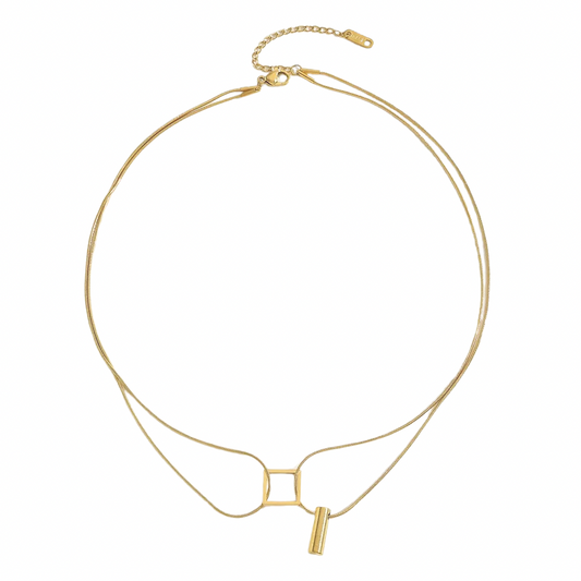 Velora Duo Necklace