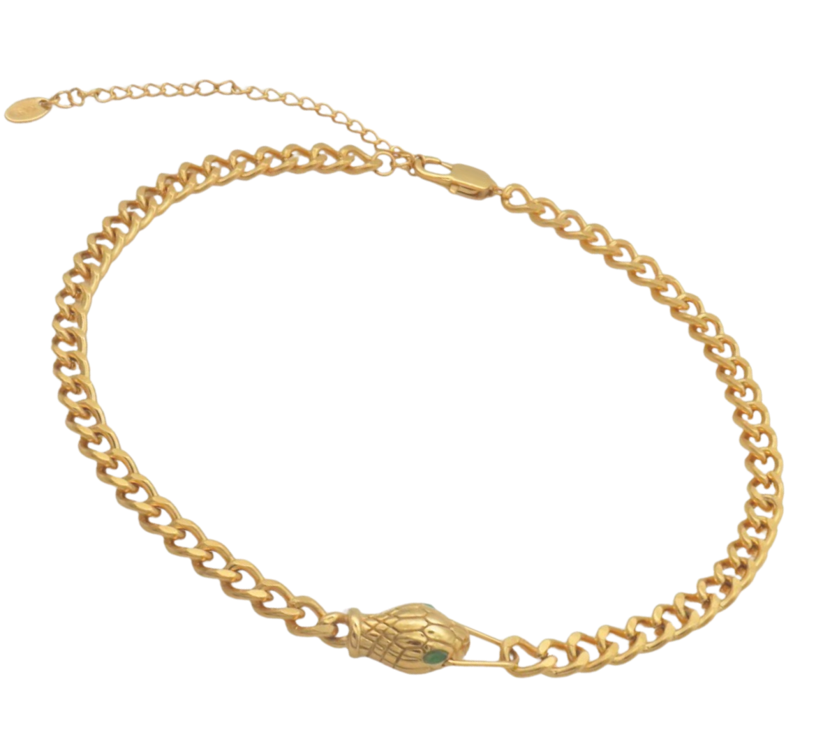 Medusa Chain Necklace