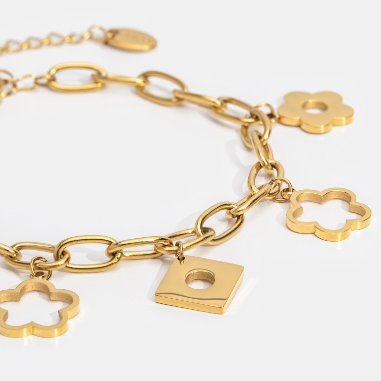Clover Bloom Bracelet