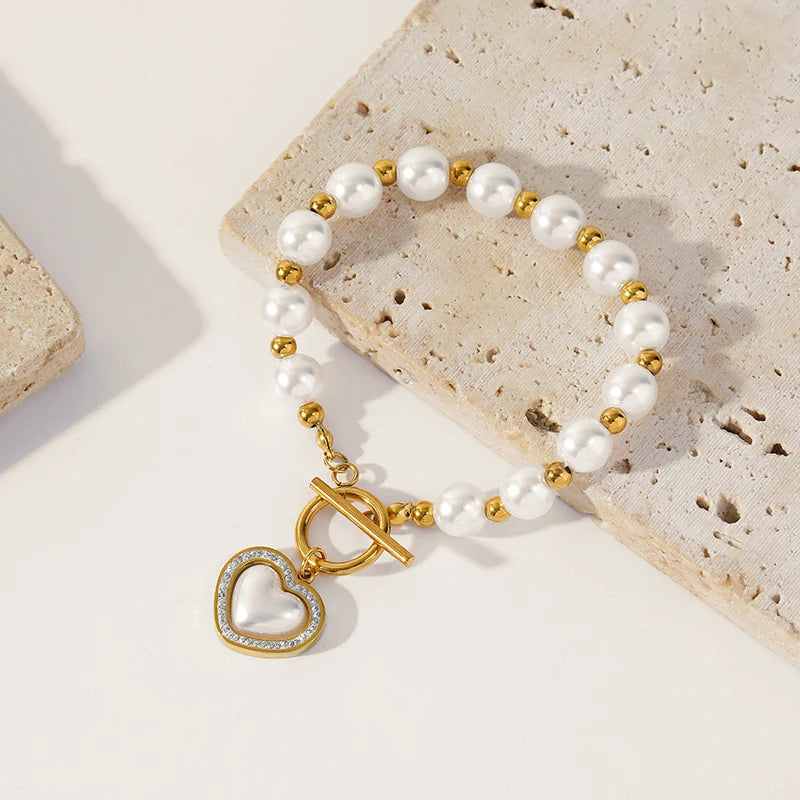 Riviera Pearl Bracelet