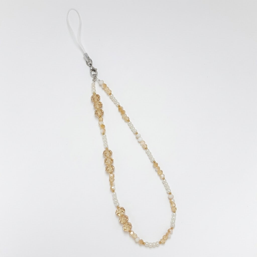 Champagne Phone Charm