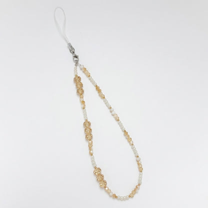 Champagne Phone Charm