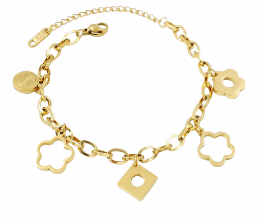 Clover Bloom Bracelet