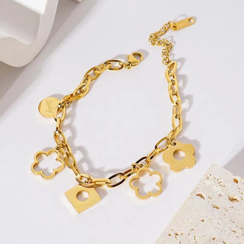 Clover Bloom Bracelet