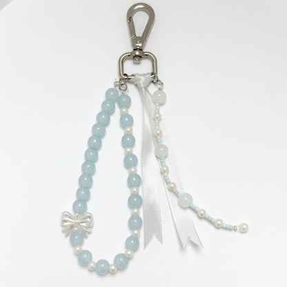 Ice Drop Bag Charm