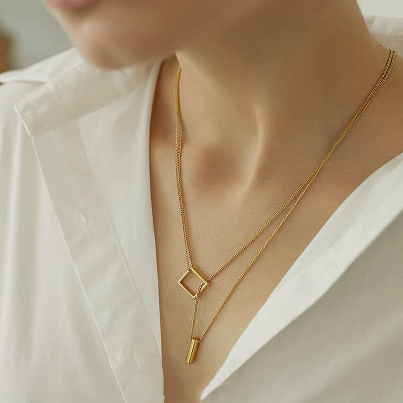 Velora Duo Necklace
