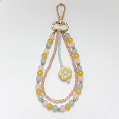 Cotton Candy Bag Charm