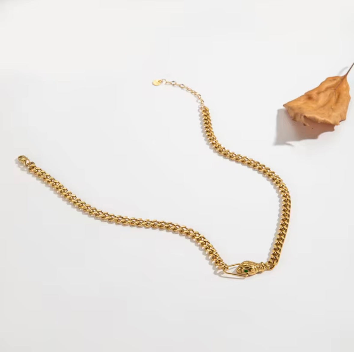 Medusa Chain Necklace