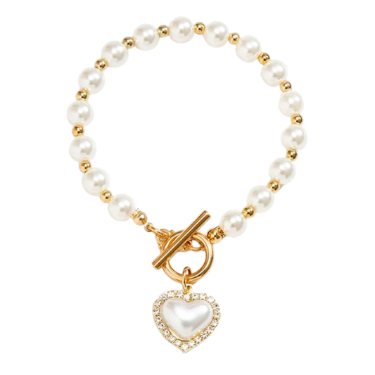 Riviera Pearl Bracelet