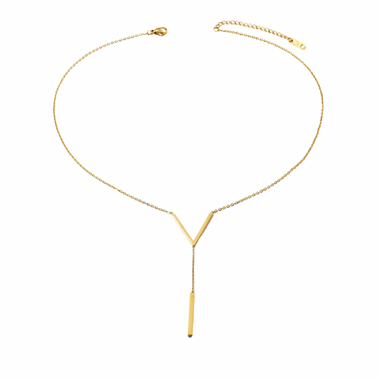 Dainty Drop Necklace
