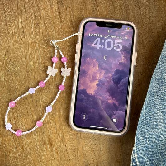 Twilight Phone Charm