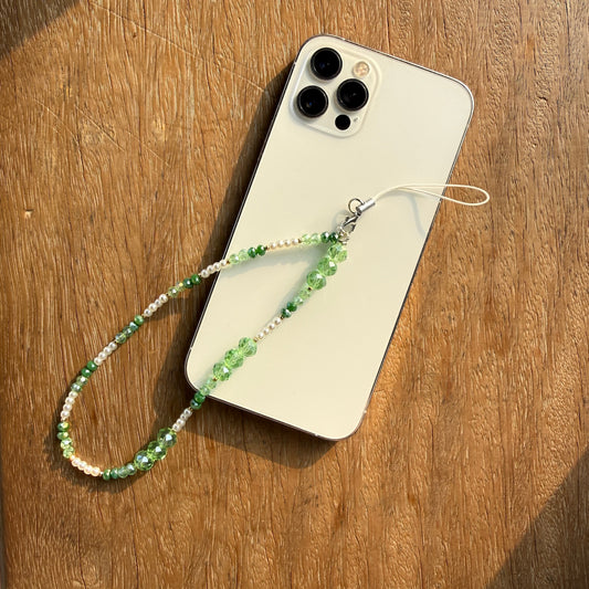Matcha Dew Phone Charm