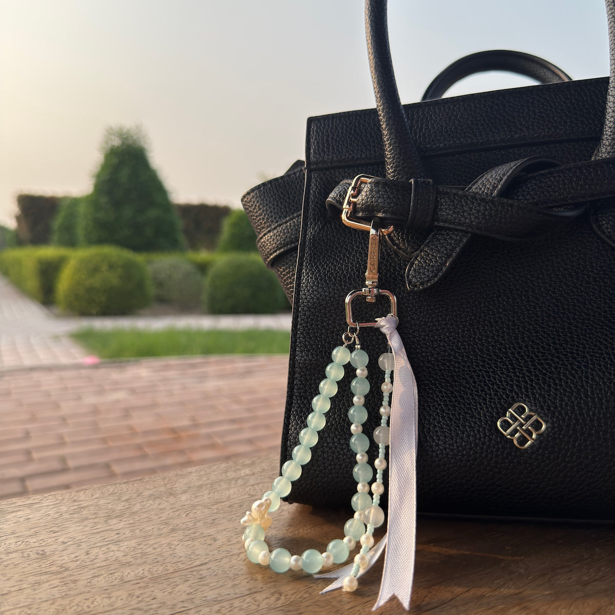 Ice Drop Bag Charm