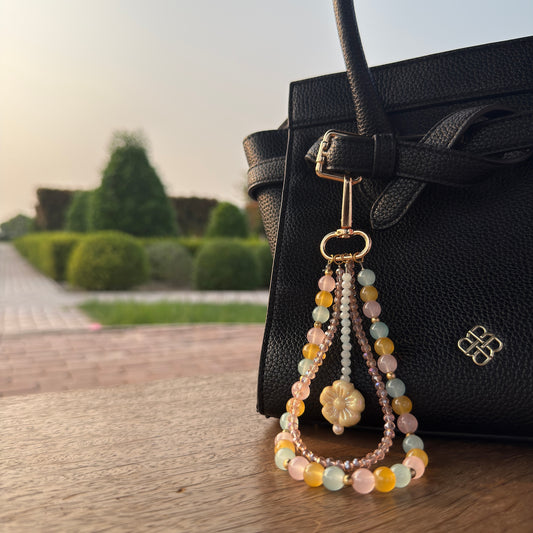 Cotton Candy Bag Charm