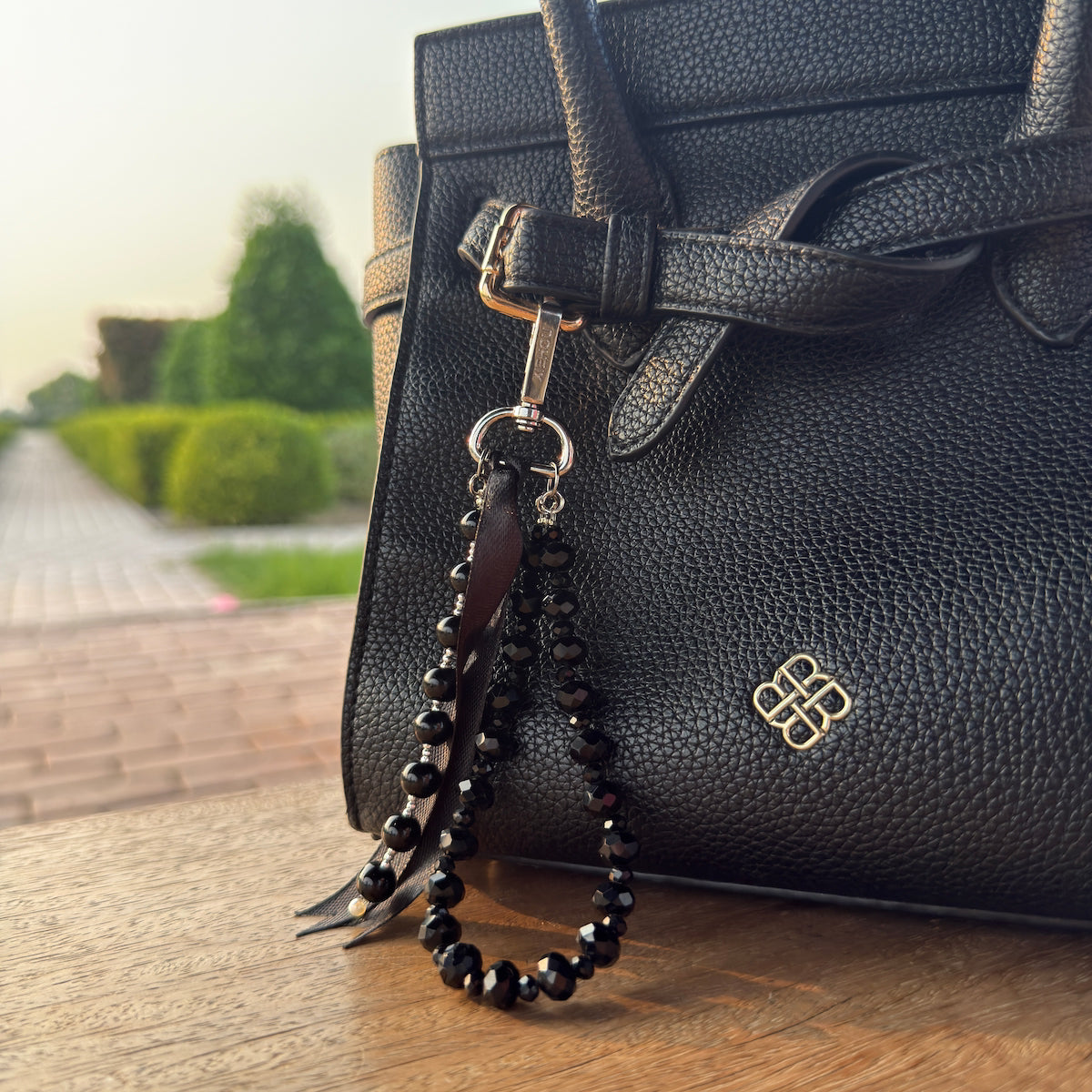 Raven's Grace Bag Charm