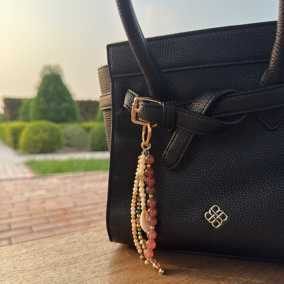 Sandy Shore Bag Charm