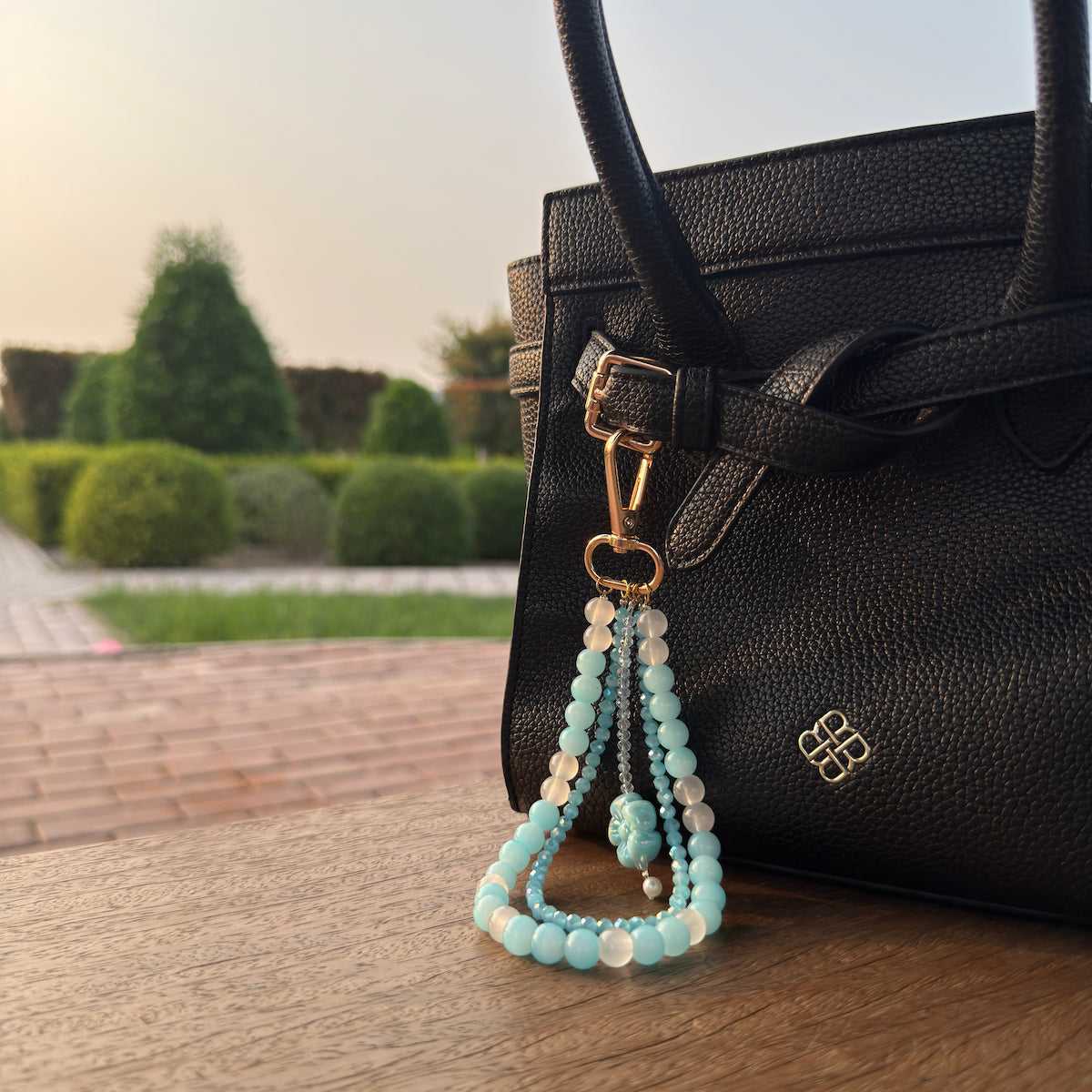 Cloud Mist Bag Charm