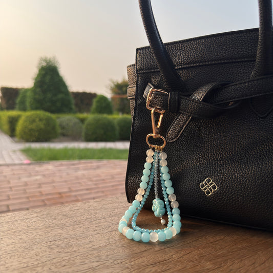 Cloud Mist Bag Charm